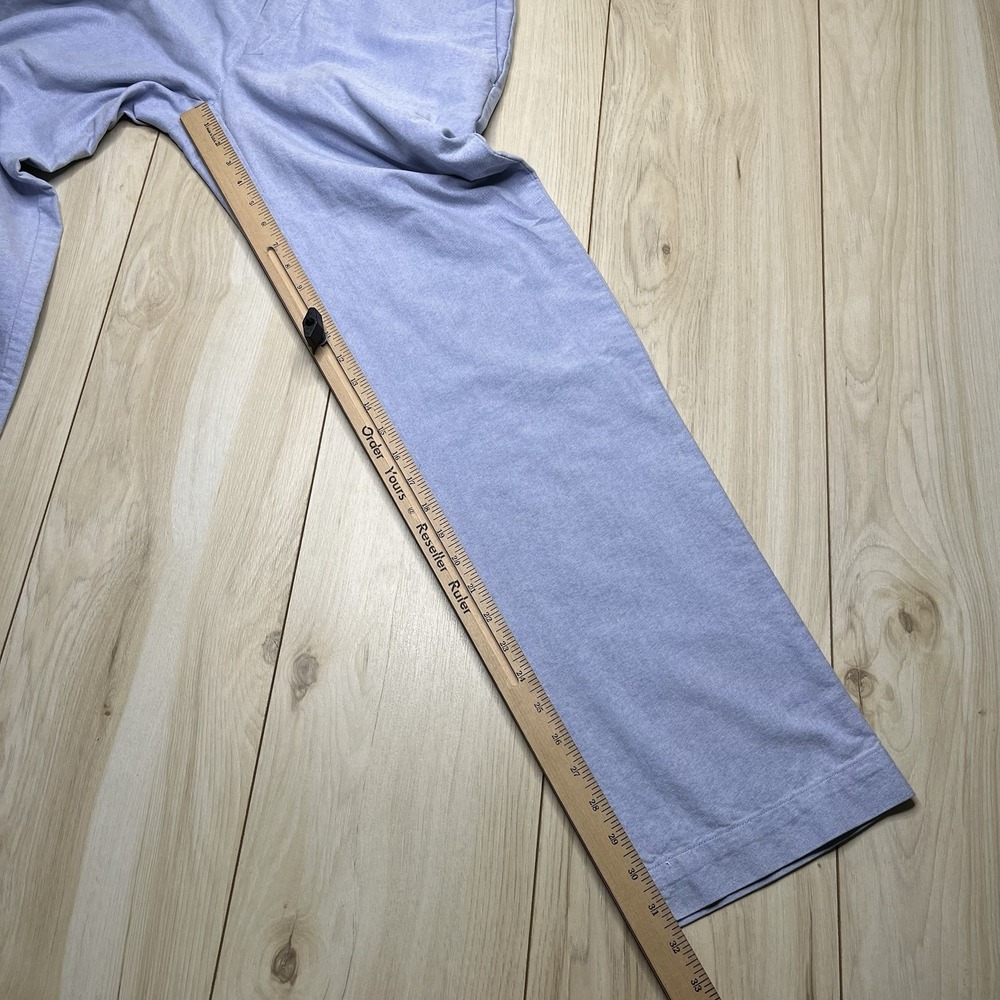 Polo Ralph Lauren Oxford Pants Mens Size 32x32 Blue - Picture 6 of 13